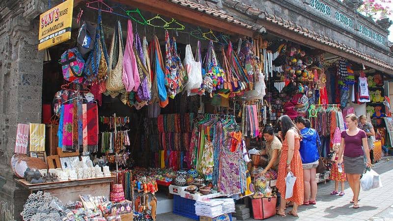 Souvenirs from Bali