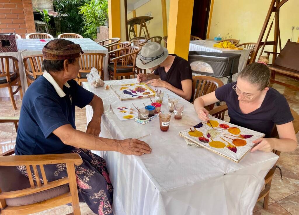 Traditional Balinese Batik Workshop