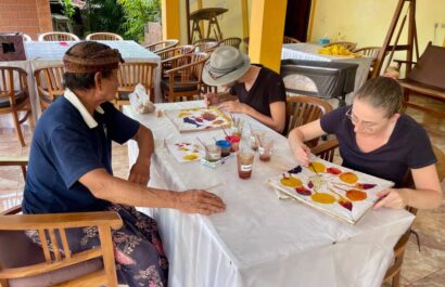 Traditional Balinese Batik Workshop