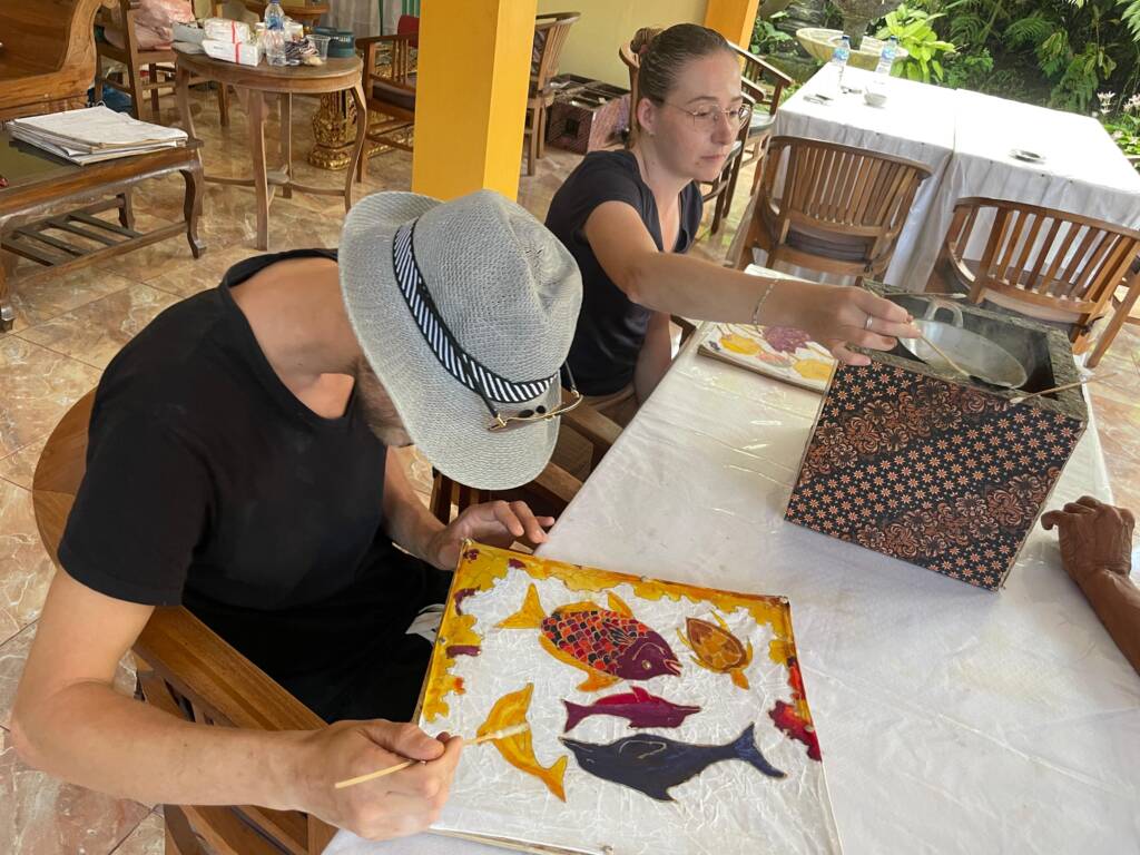 Traditional Balinese Batik Workshop