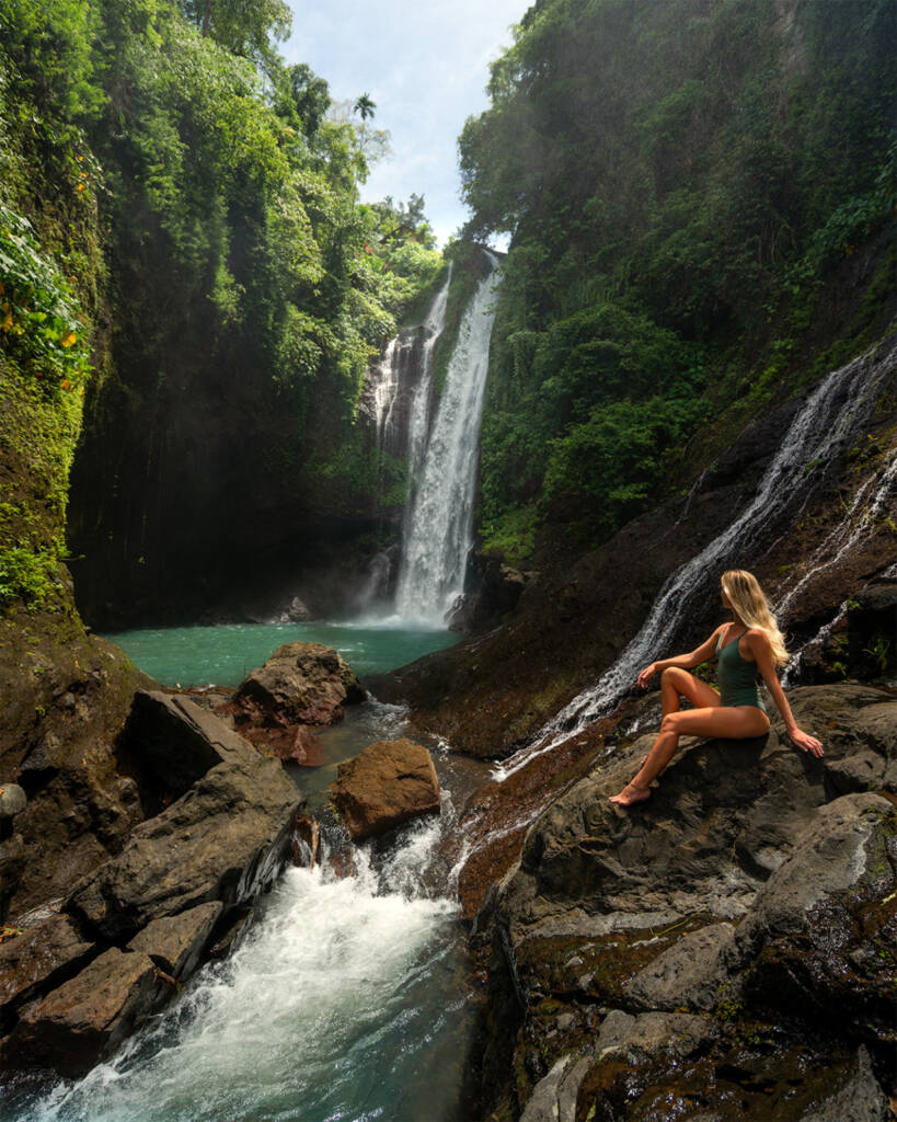 Aling Aling Waterfall