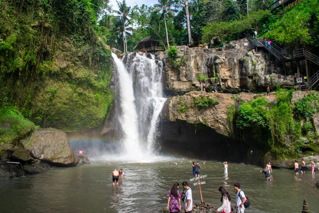 Bali waterfalls tour
