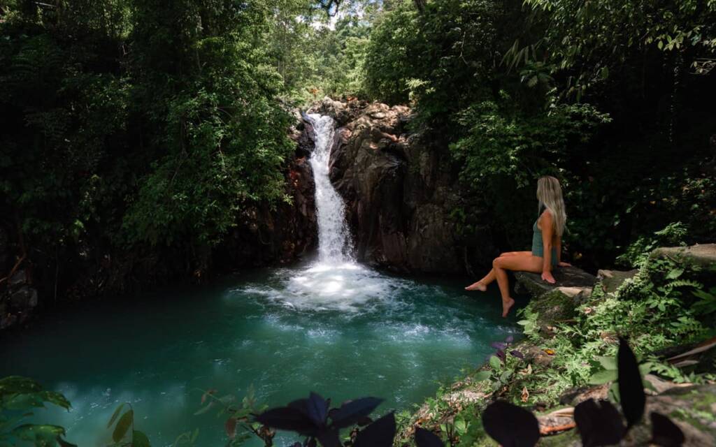 Aling Aling Waterfall