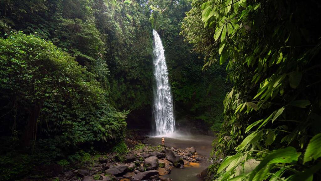 nungnung waterfall