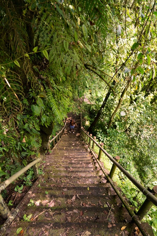 nungnung waterfall