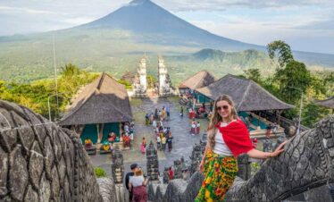 Popular places to visit in Bali