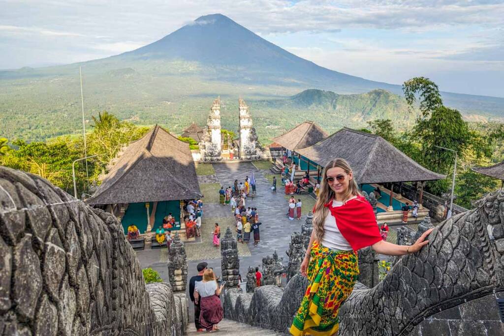 Popular places to visit in Bali