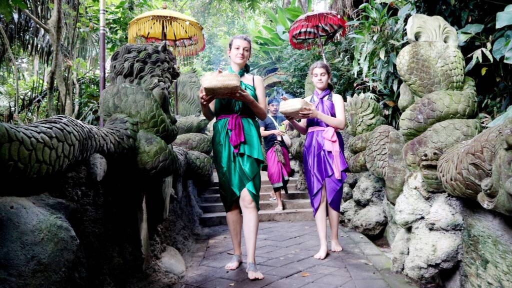 Taman Beji Waterfall
