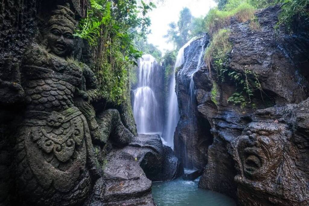 Taman Beji Waterfall