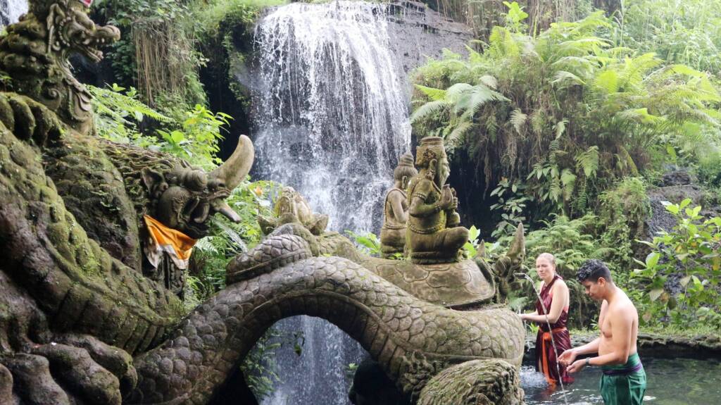 Taman Beji Waterfall