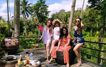 Uma Ceking Resto and Swing, what to do in Bali