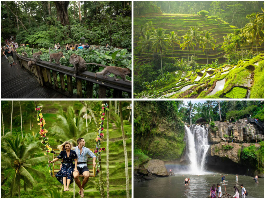 Bali Tour Itinerary Ubud