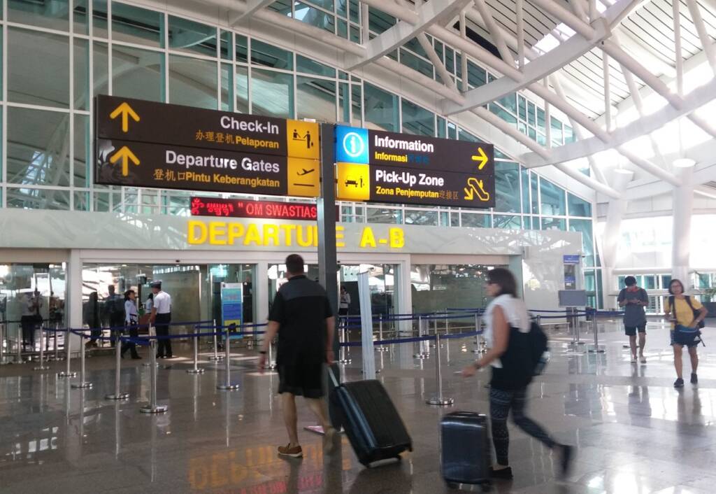 Bali Airport, Airport transfer to Ubud