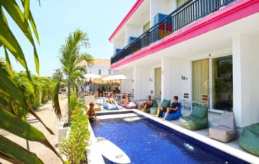 Cheap Hostel Canggu Bali