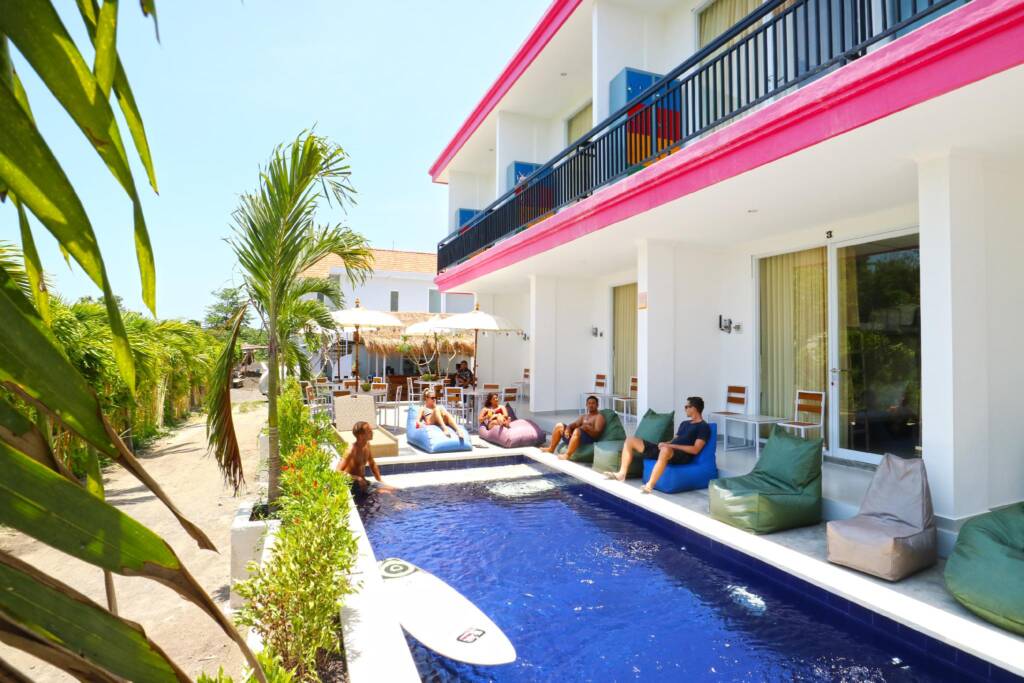 Cheap Hostel Canggu Bali
