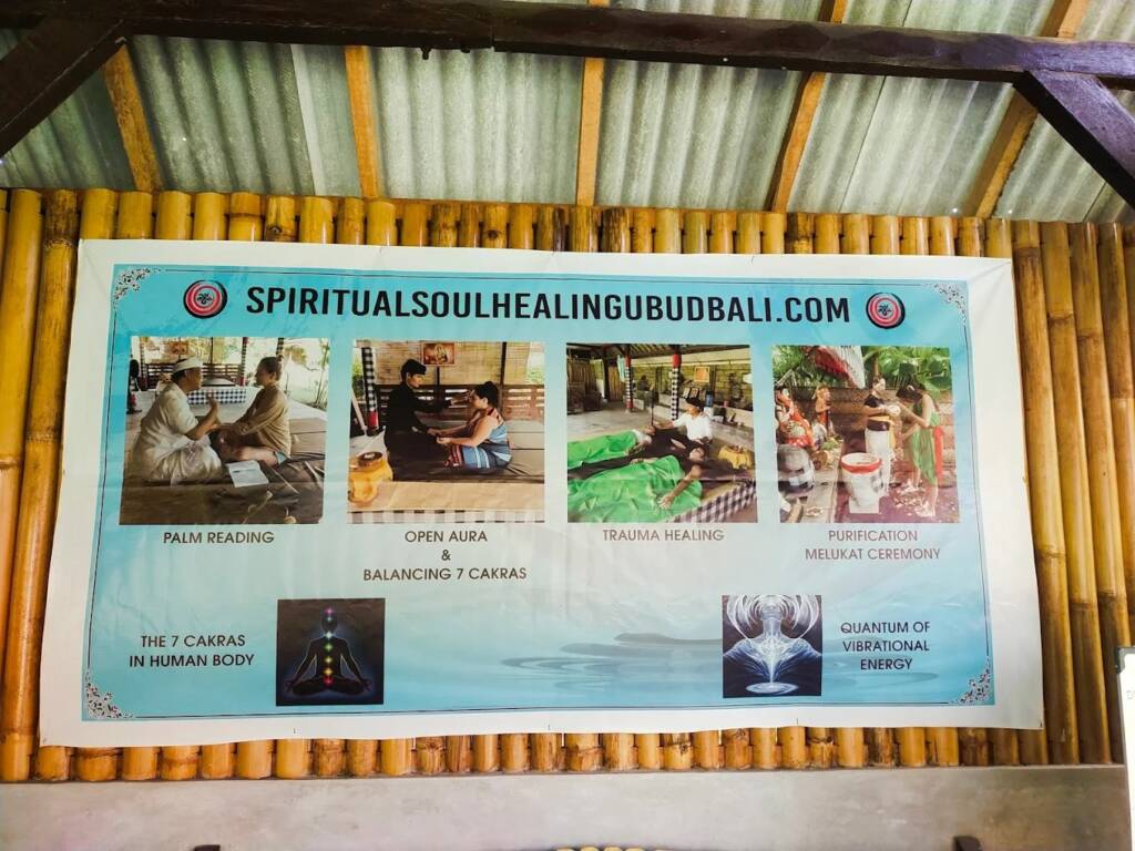Spiritual Soul Healing Ubud Bali