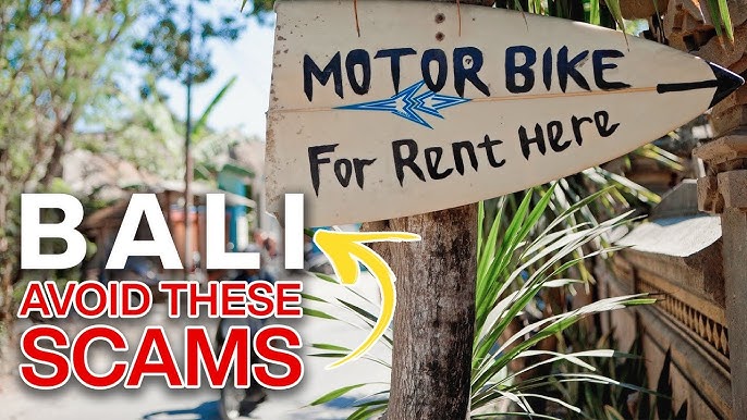 Avoid Travel Scams in Bali