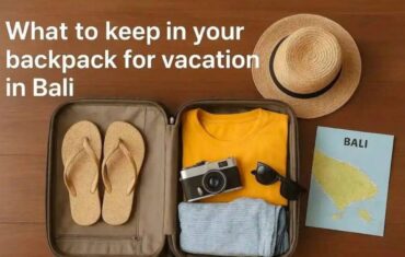 Bali travel checklist