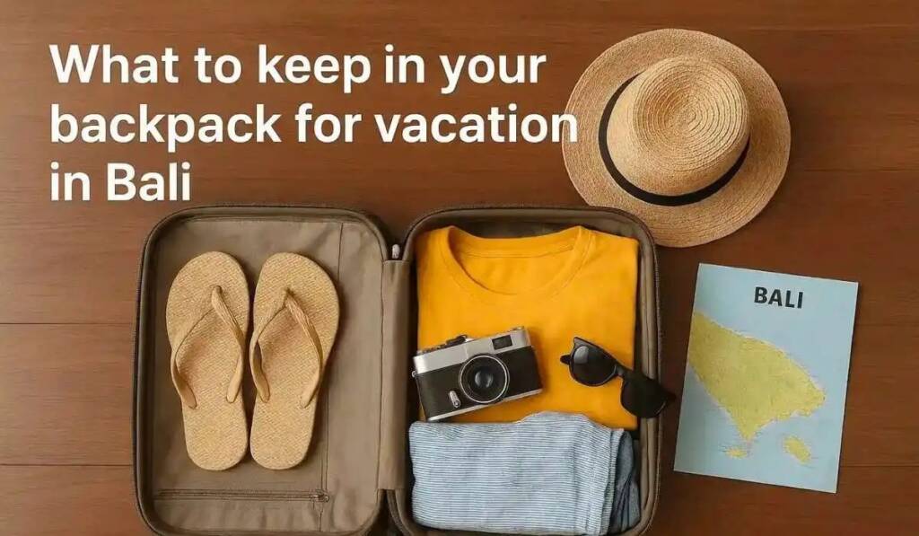 Bali travel checklist