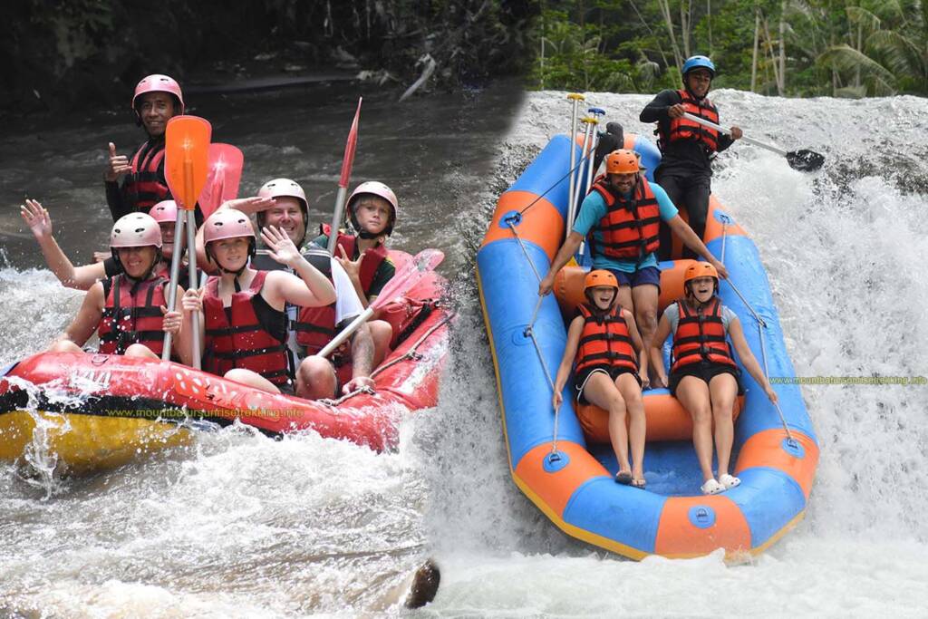 best rafting in ubud bali, Best outdoor activities in Bali