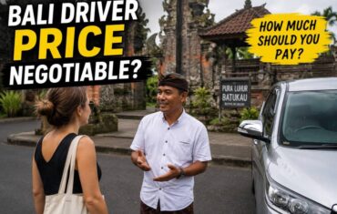 Bali Driver Price Negotiable