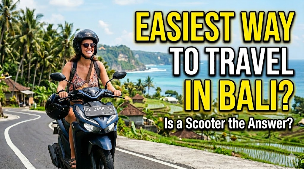 Easiest Way to Travel in Bali