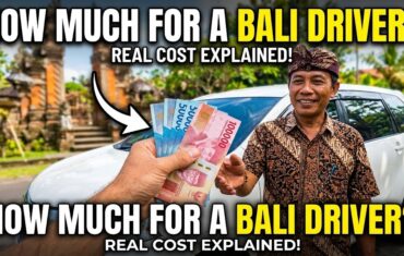 How Much Should You Pay a Bali Driver