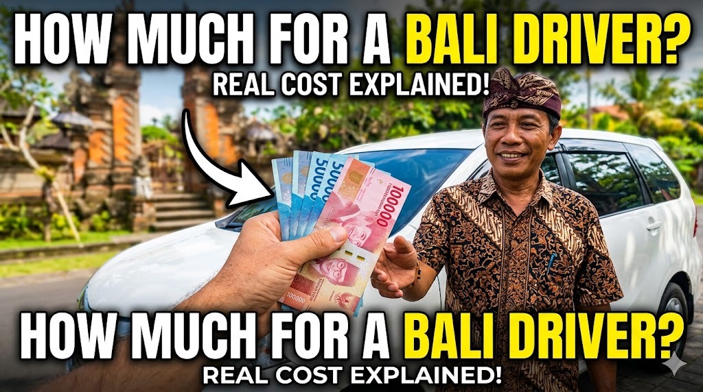 How Much Should You Pay a Bali Driver