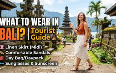 what to wear in Bali