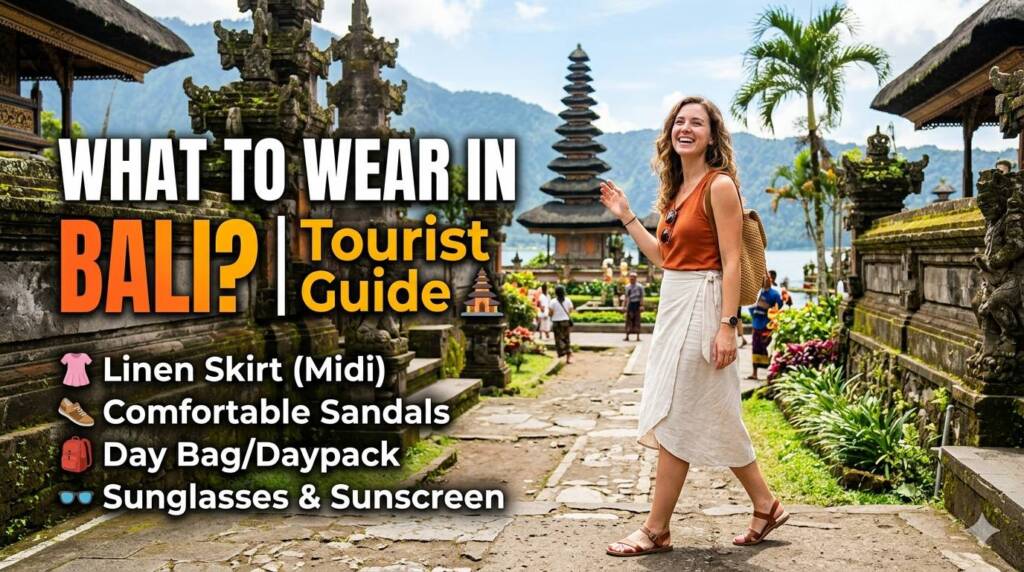 what to wear in Bali