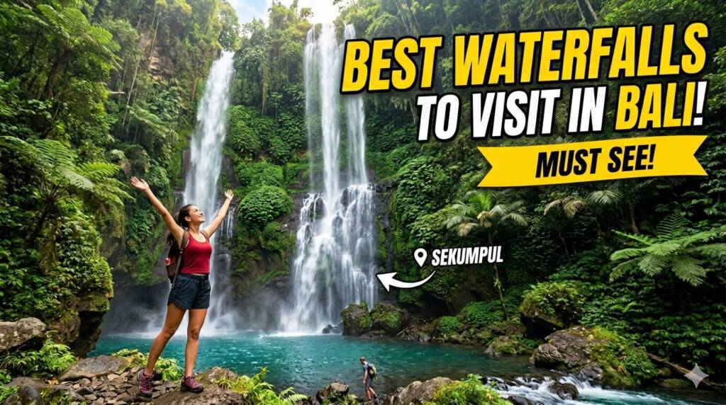 Best waterfalls to visit in Bali
