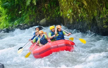 Telaga Waja Rafting, What makes Bali famous