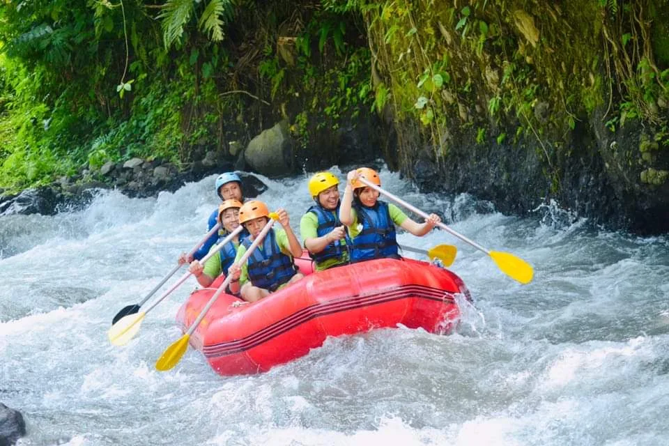 Telaga Waja Rafting