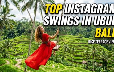 Top Instagram Swings in Ubud Bali