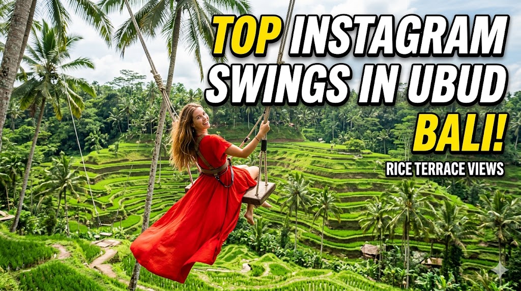 Top Instagram Swings in Ubud Bali