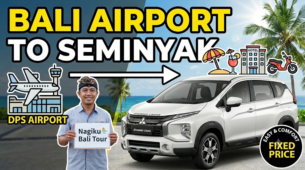 Bali Airport Transfer to Seminyak