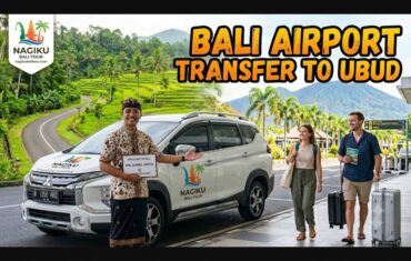 Private Bali airport transfer to Ubud