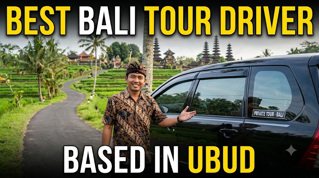 Best Bali Tour Driver
