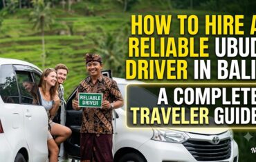 Hire Ubud Driver in Bali