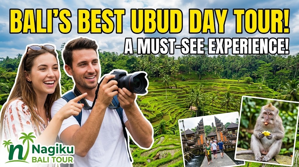 Ubud Day Tour