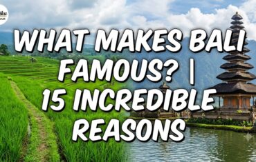 What makes Bali famous