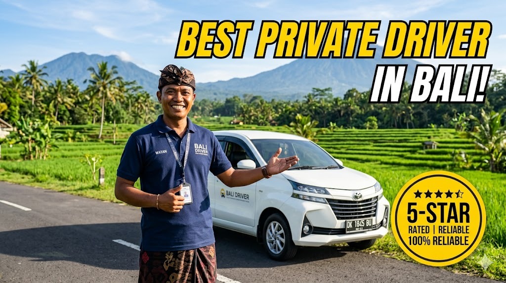 Best private driver in Bali