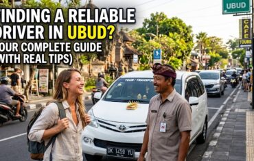 Driver in ubud
