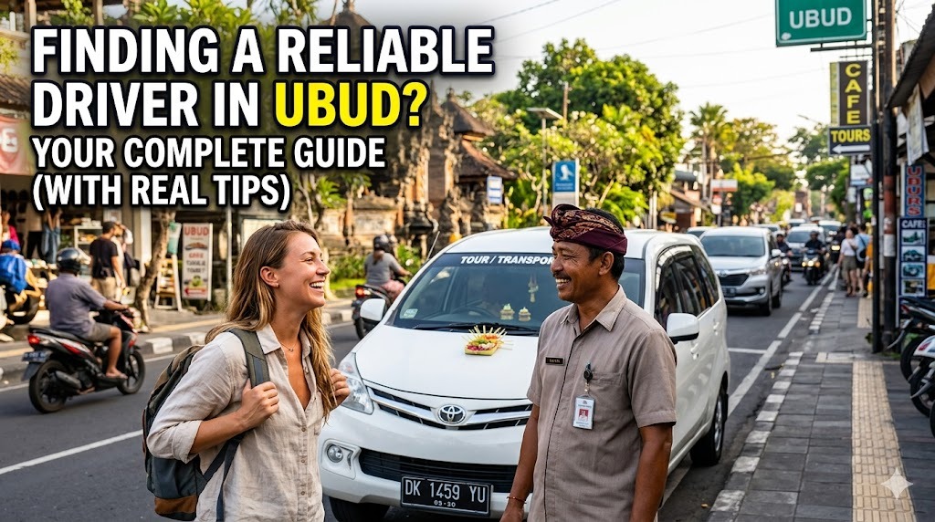 Driver in ubud