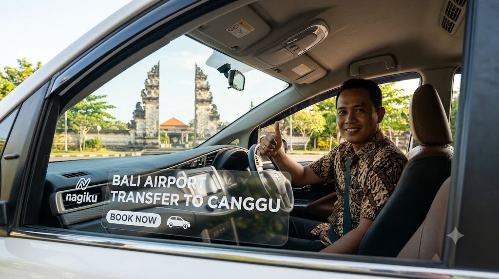 Bali Airport Transfer to Canggu