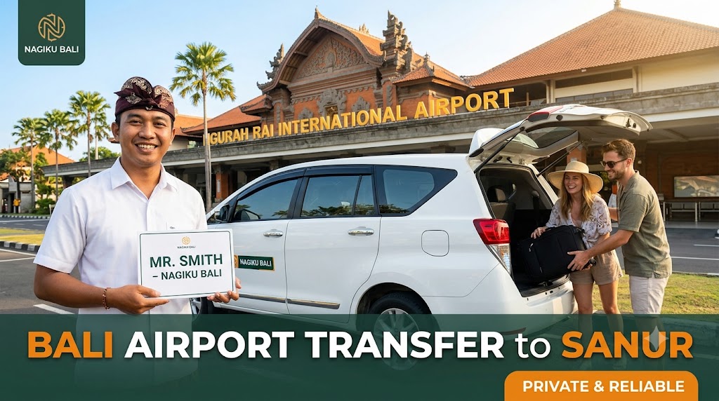 Bali Airport Transfer to Sanur