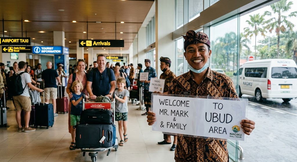 Bali Airport Transfer Ubud