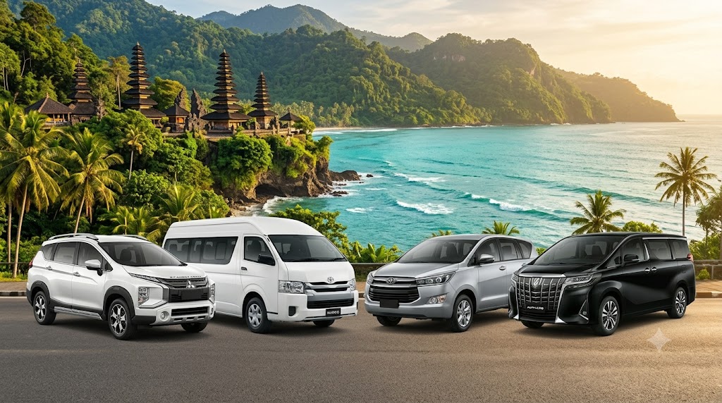 Comfortable private transportation with Bali local driver
