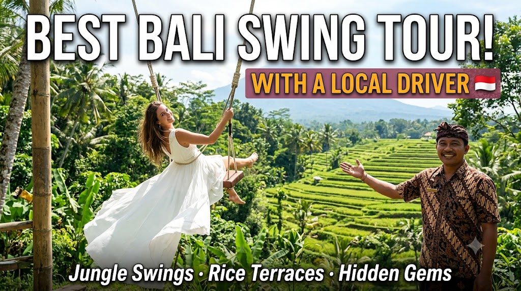 Bali Swing Tour