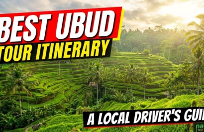 Best Ubud tour itinerary visiting Tegalalang Rice Terrace in Bali